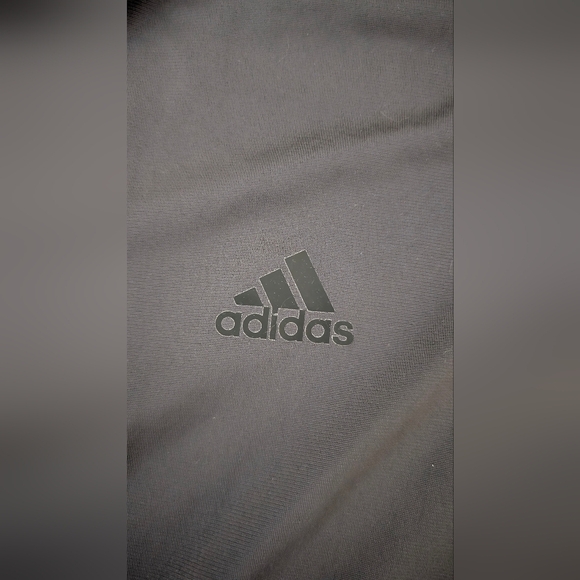 Women's Adidas Black Lightweight Track Jacket - Picture 2 of 4